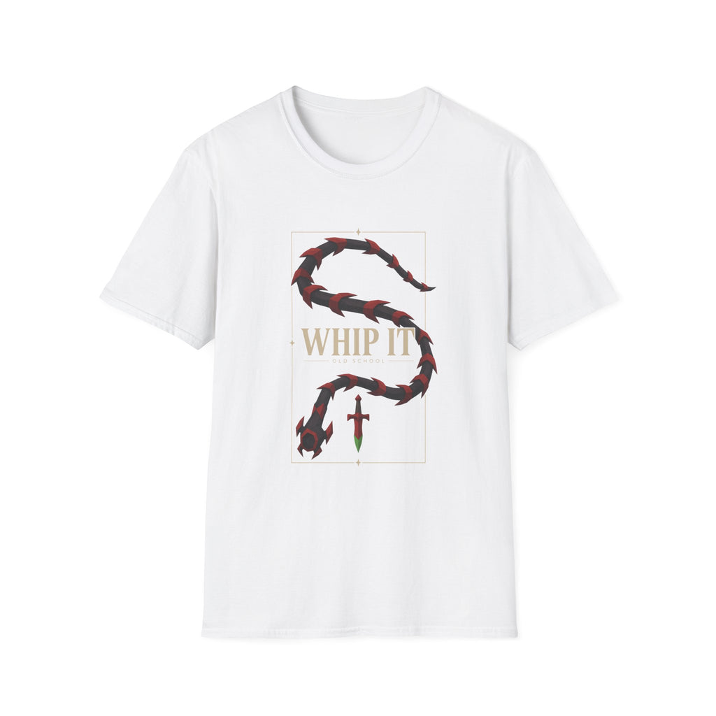 Whip It OSRS Abyssal Whip Runscape Inspired Graphic T-Shirt