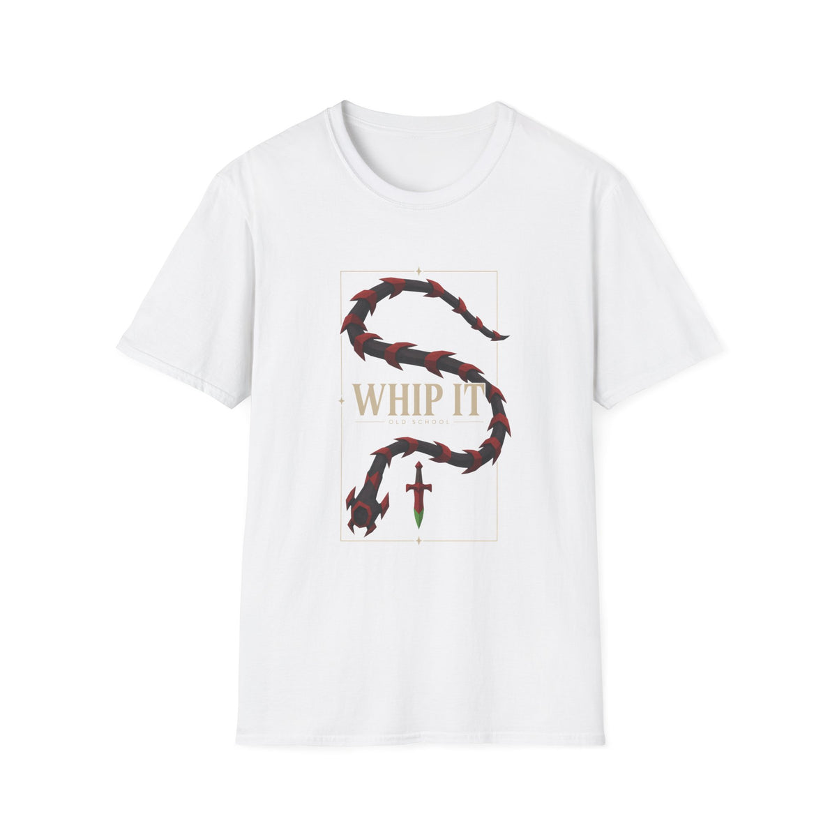 Whip It OSRS Abyssal Whip Runscape Inspired Graphic T-Shirt
