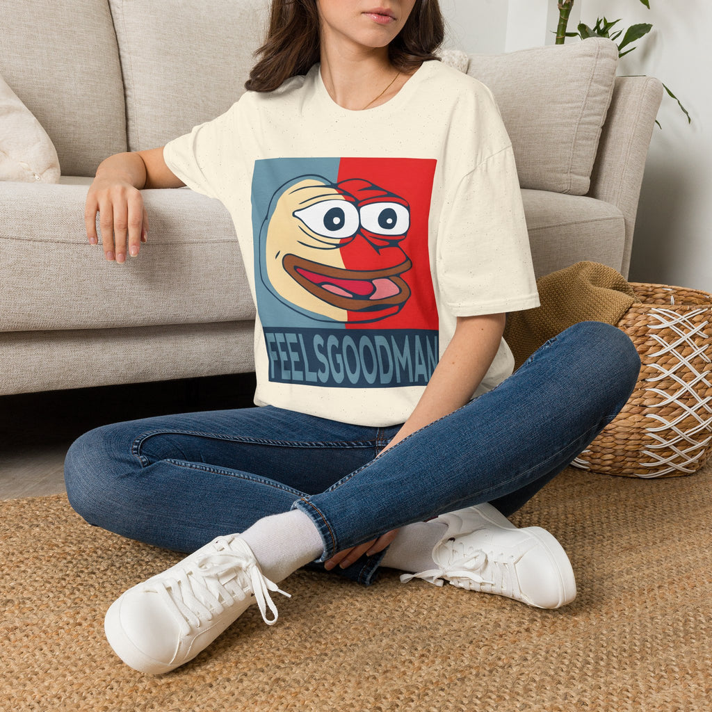FeelsGoodMan Pepe Meme T-Shirt