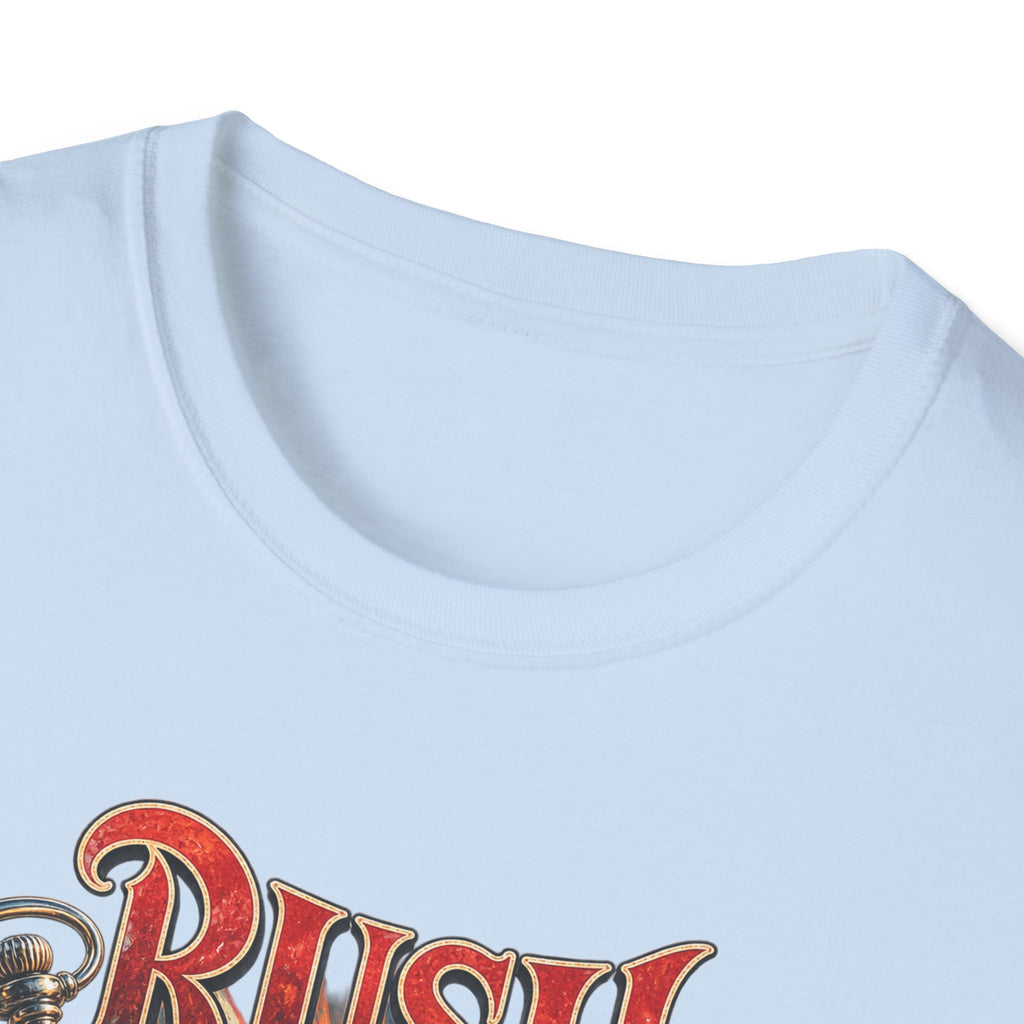 Rush | Prog Band | Red Barchetta | Graphic T-Shirt