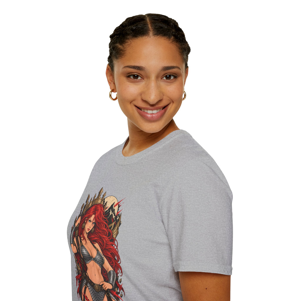 Red Sonja | Conan The Barbarian Pin Up Style Shirt