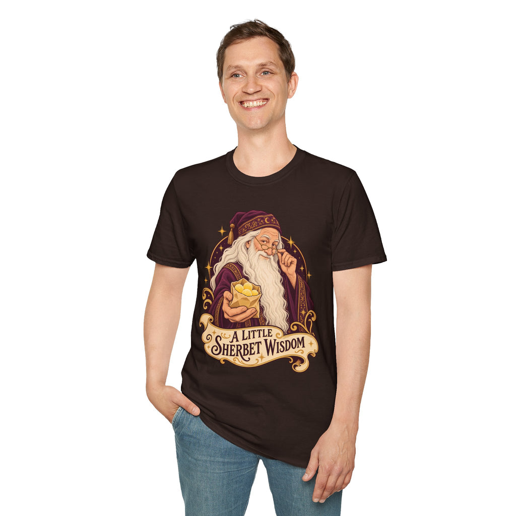 Dumbledore | Sherbet Lemon? | Harry Potter Illustration T‑Shirt