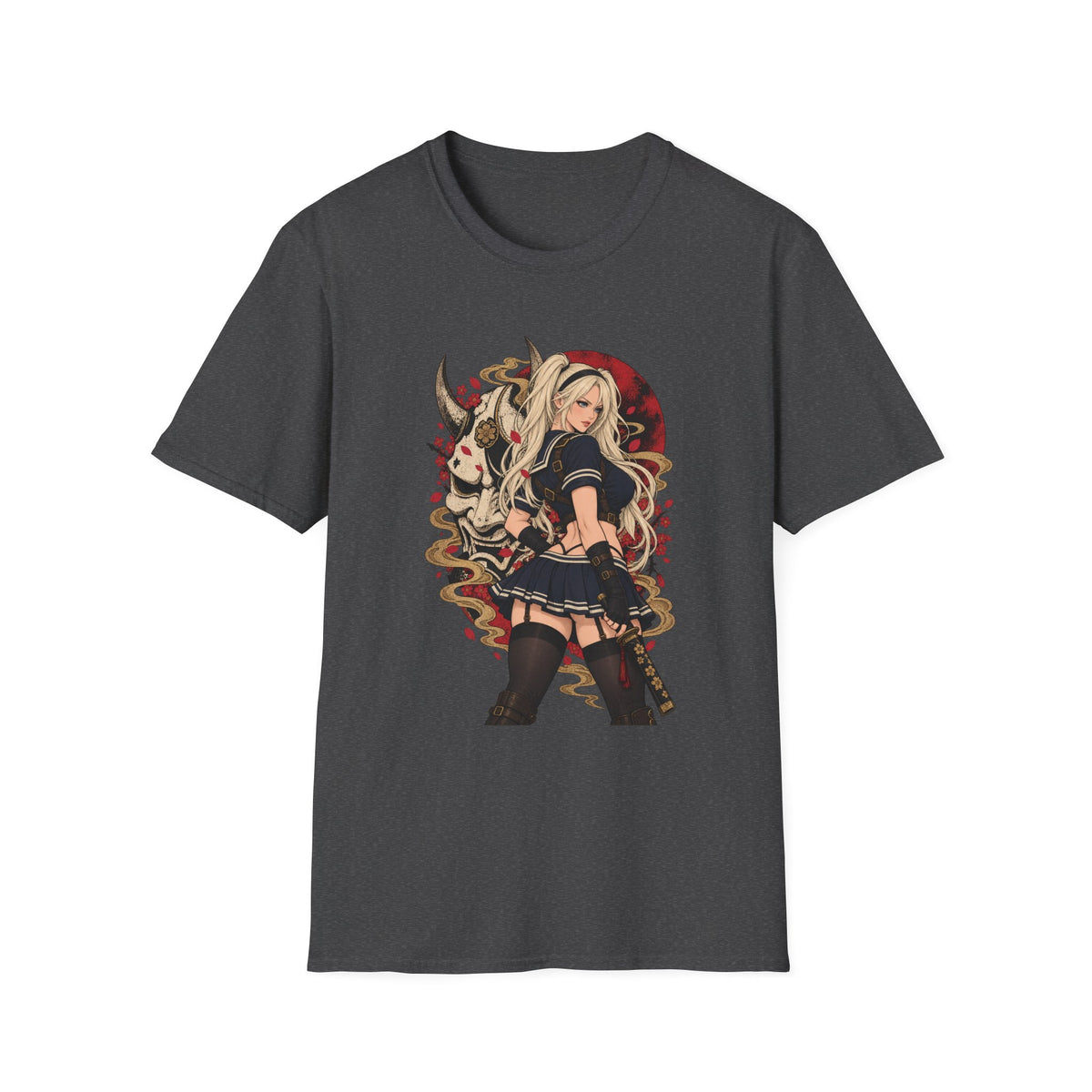 Babydoll | Sucker Punch Anime Girl Samurai T-Shirt