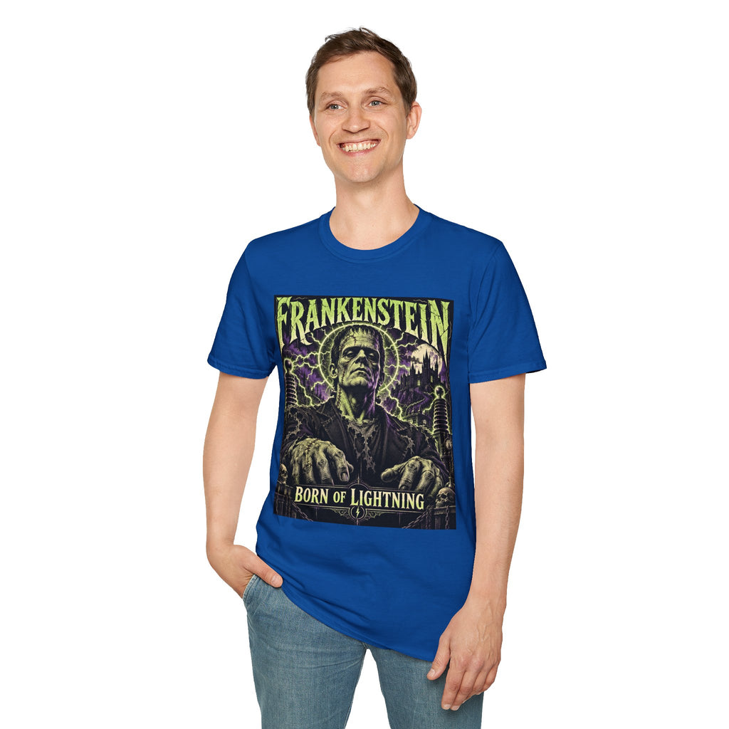 Frankenstein Born of Lightning T-Shirt