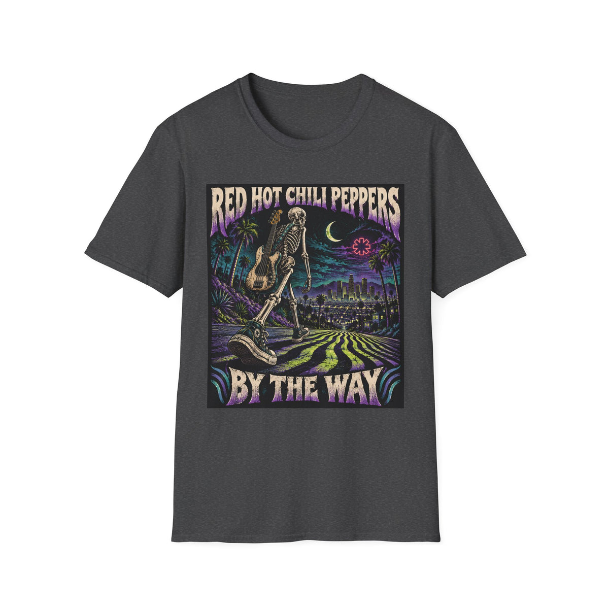 Red Hot Chili Peppers | By The Way Tour T-Shirt