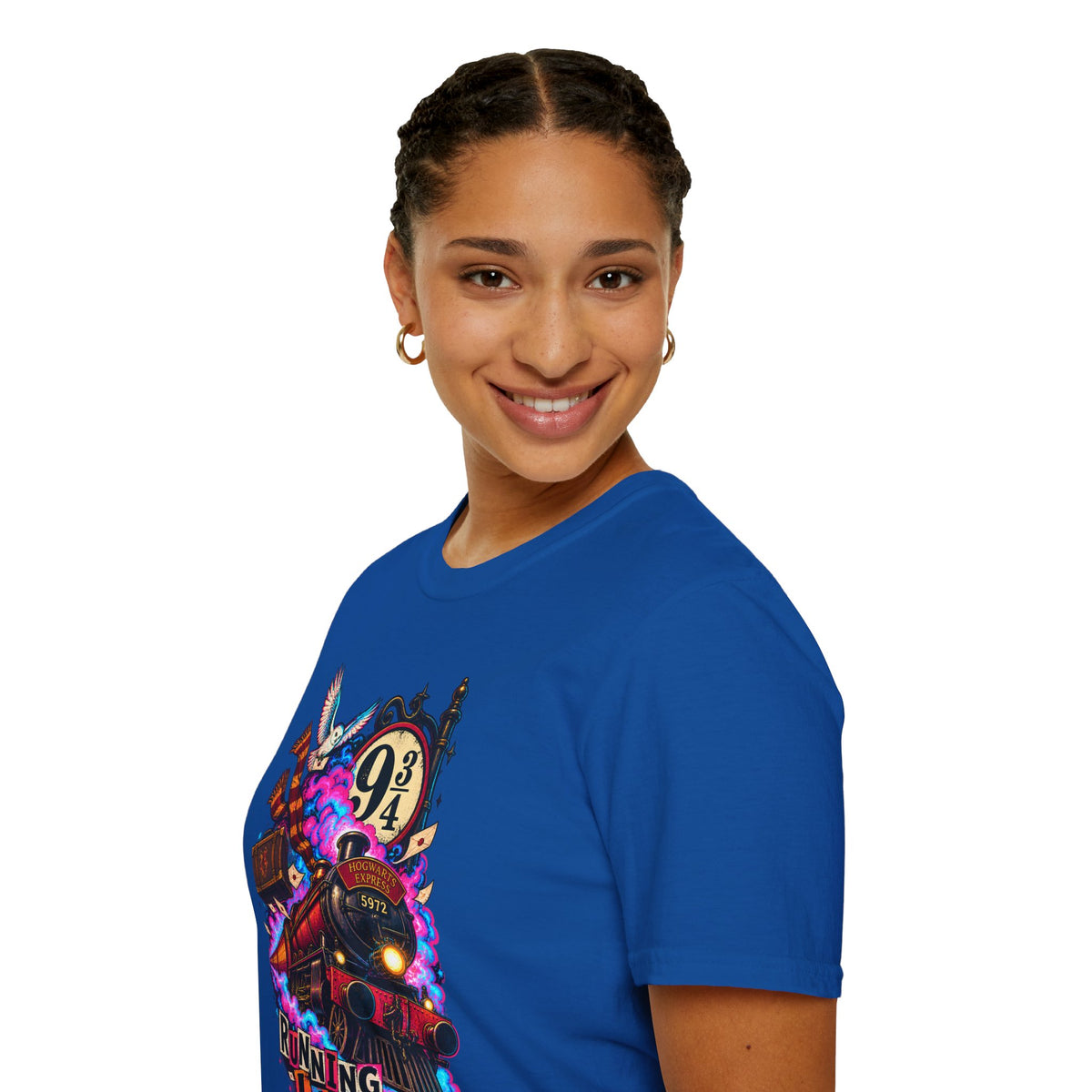 Running Late | Platform 9 and 3/4 | Harry Potter Graphic T-Shirt