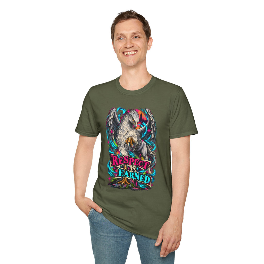 Respect Is Earned | Hippogriff Harry Potter Graphic T-Shirt