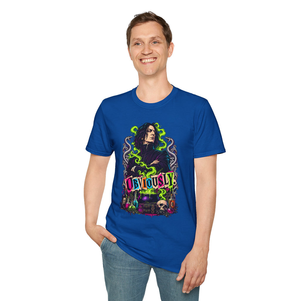 Professor Snape | Obviously | Harry Potter Dark Magical T-Shirt