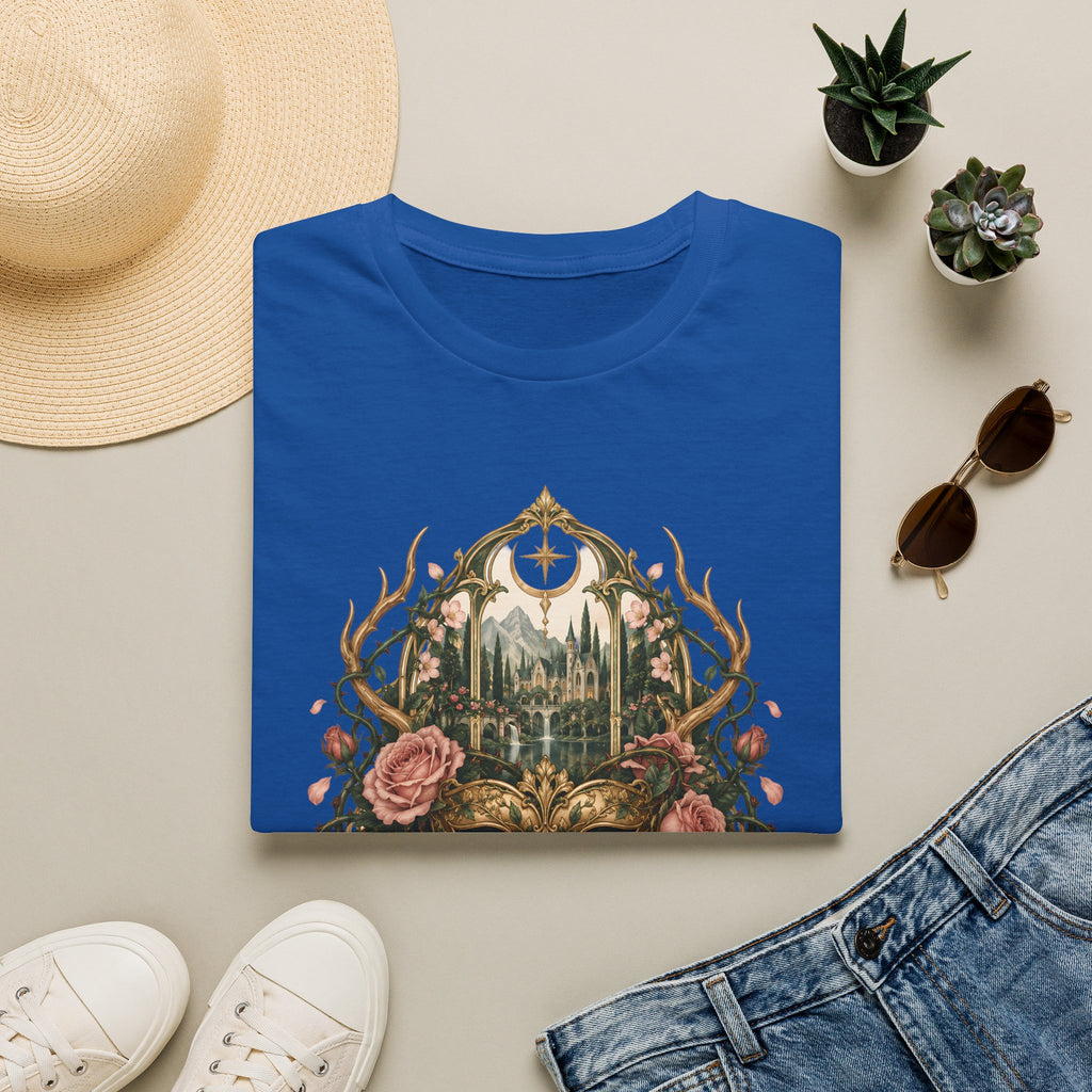 Spring Court | ACOTAR Book Floral Masquerade T-Shirt