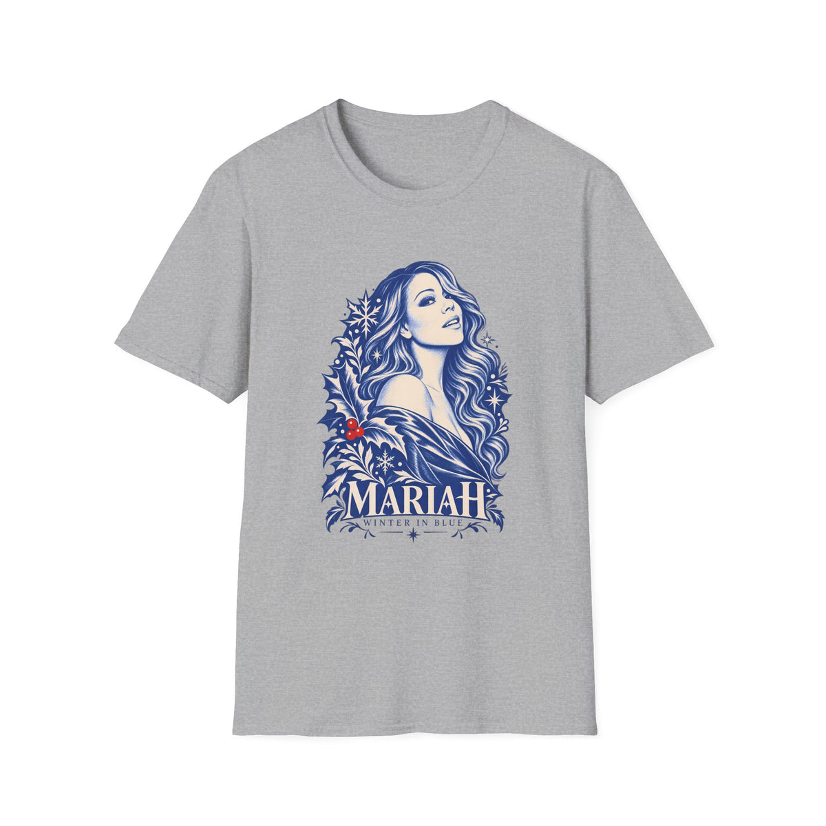 Mariah Carey | Retro Portrait Holiday Pop Tee