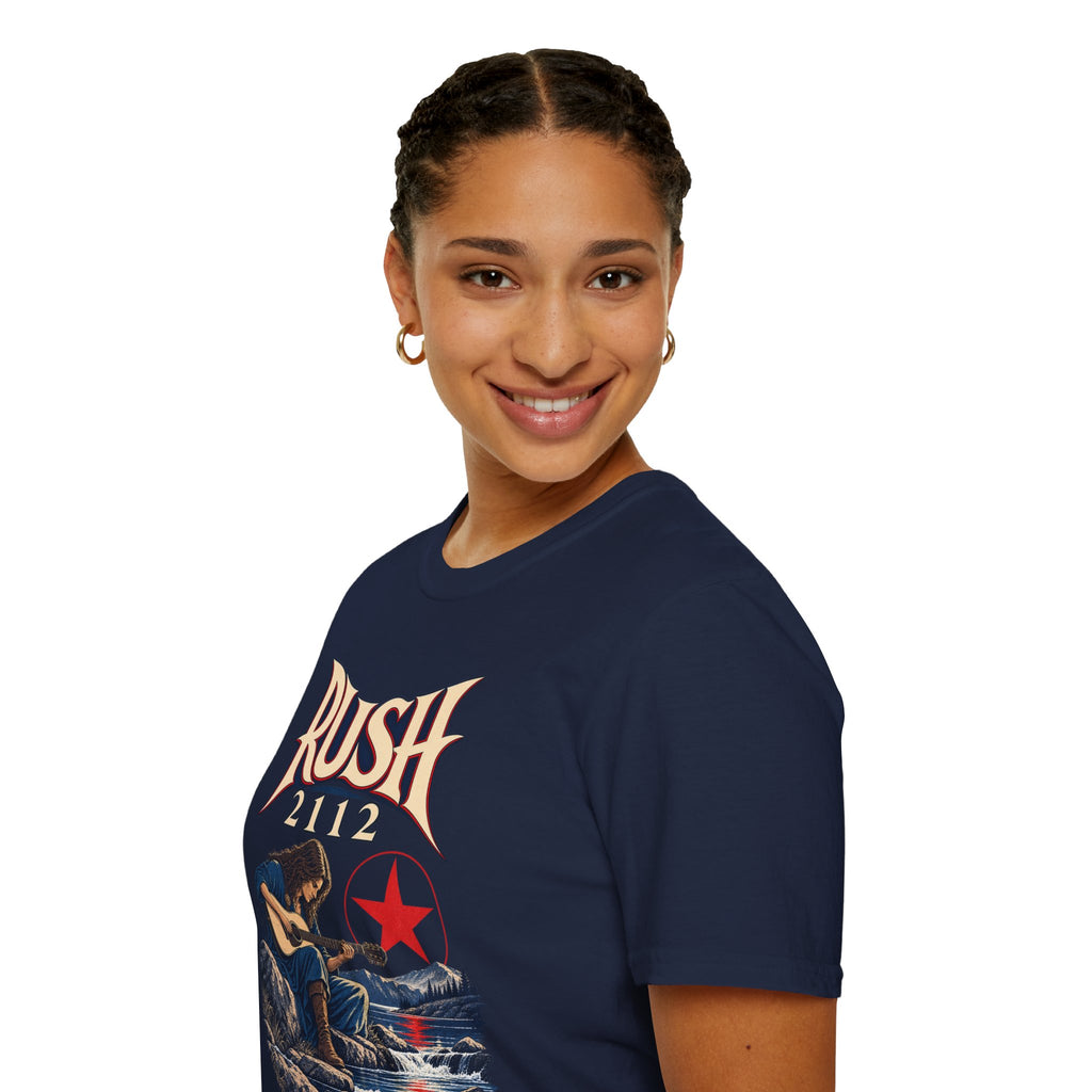 Rush | 2112 | Acoustic Guitar | Prog Band T-Shirt