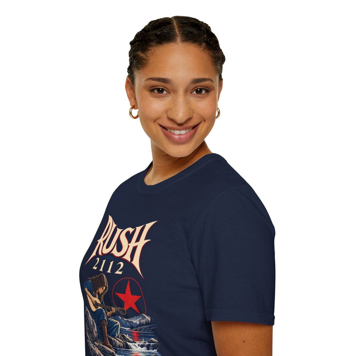 Rush | 2112 | Acoustic Guitar | Prog Band T-Shirt