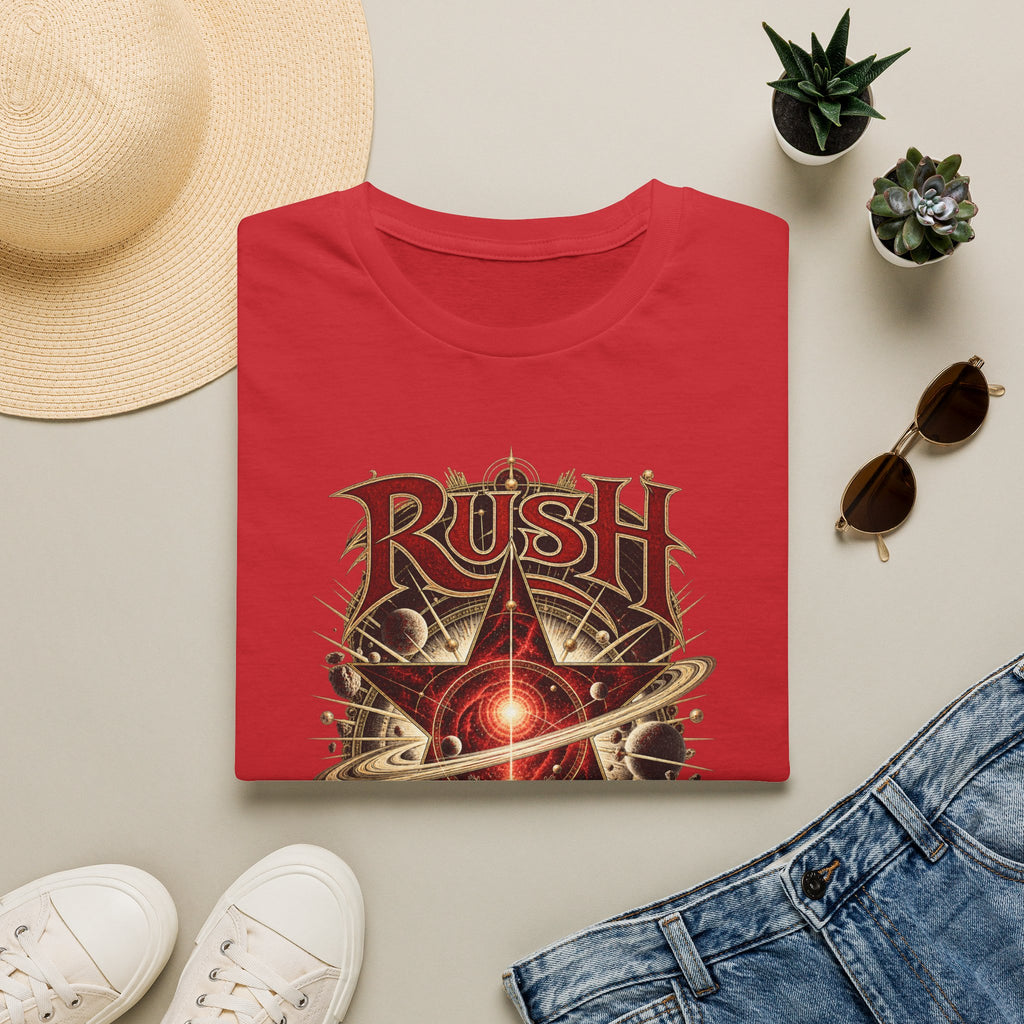 Rush | Legendary Prog Band Band T‑Shirt Cosmic Rebellion