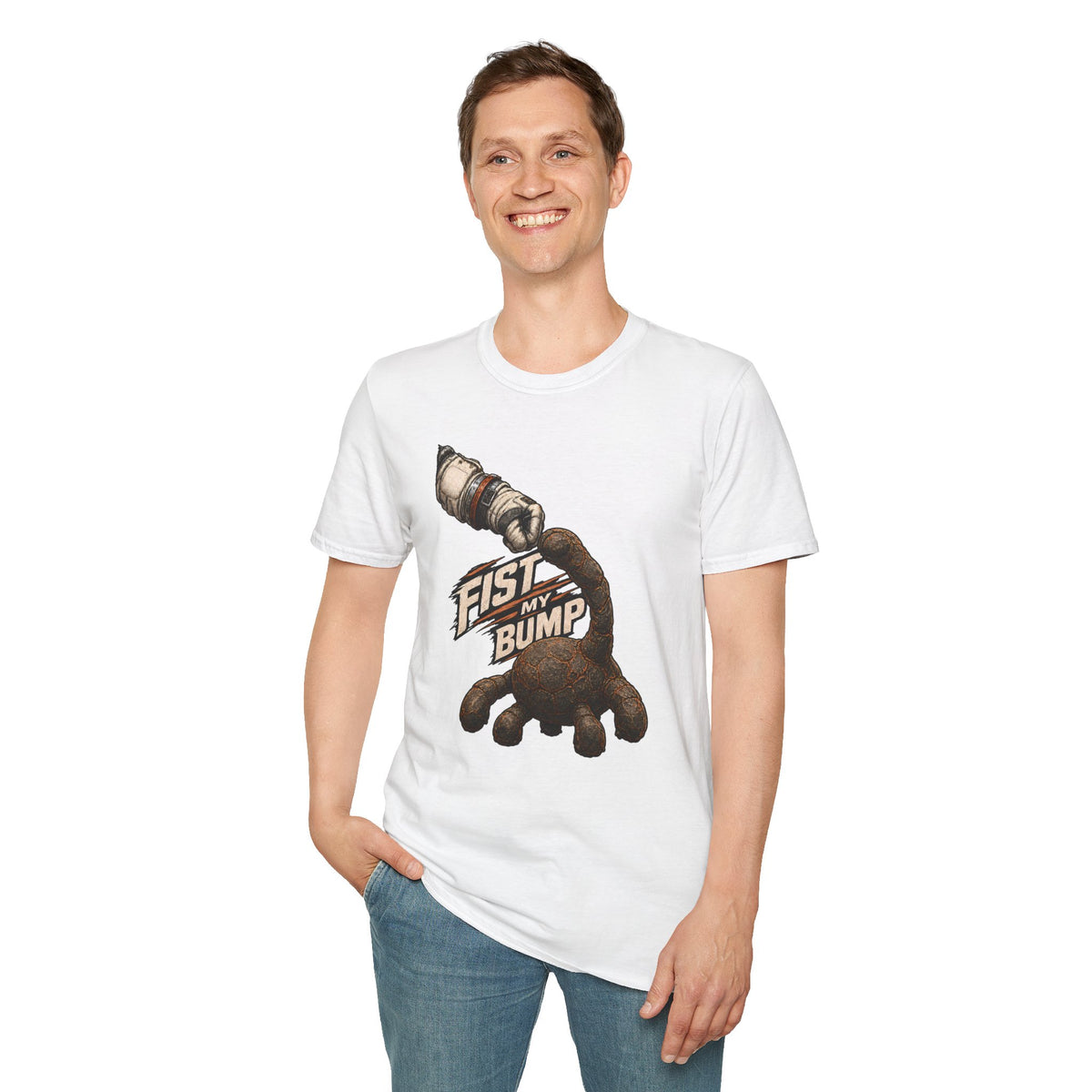 Fist My Bump | Rocky from Project Hail Mary Graphic T Shirt