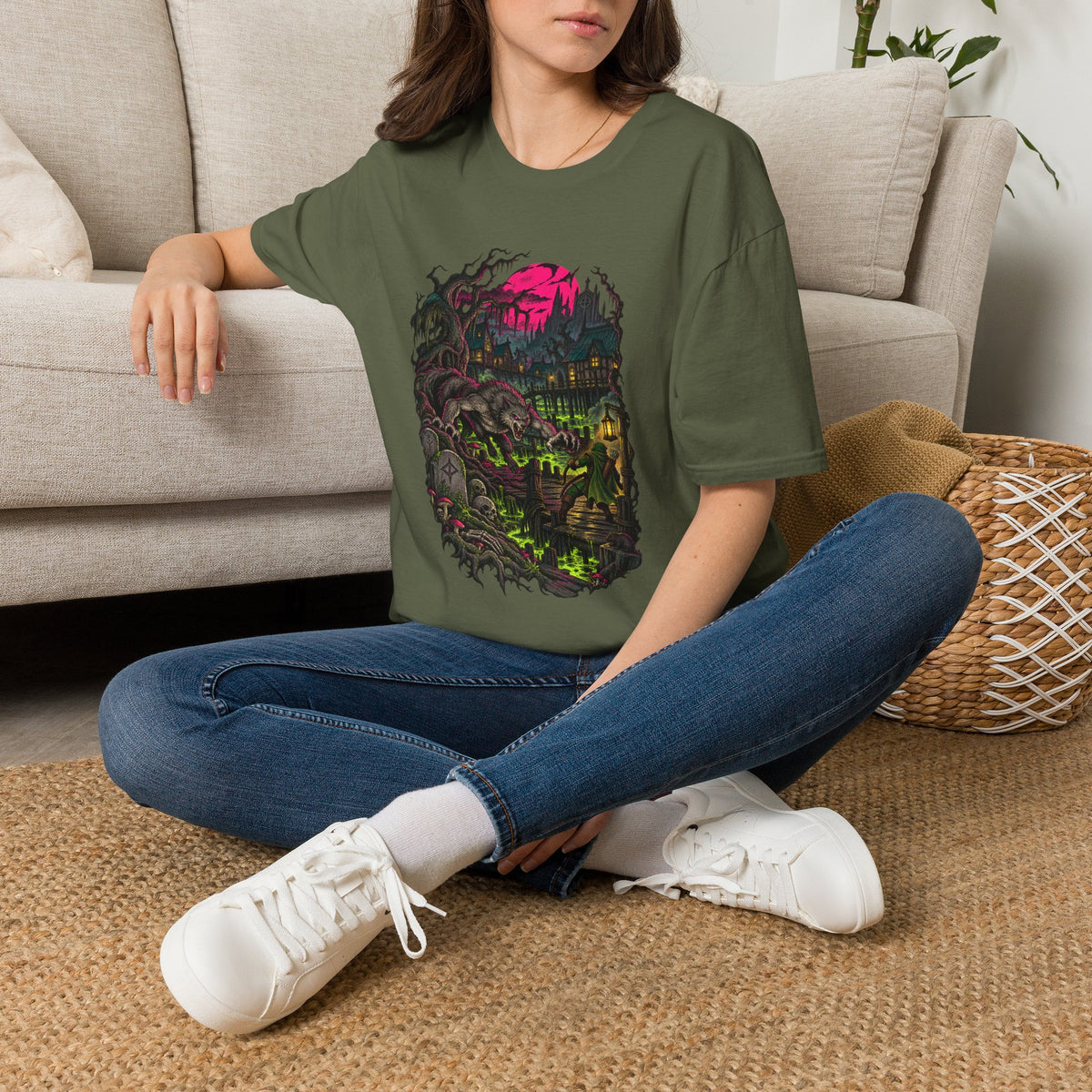 Stroll Through Canifis | OSRS | Runescape Gamer Graphic T Shirt