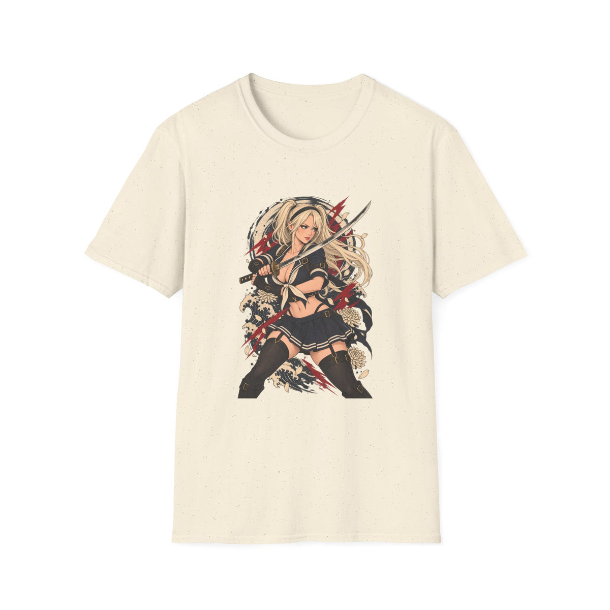 Babydoll | Sexy Anime Ninja Pin Up Girl | Sucker Punch T-Shirt