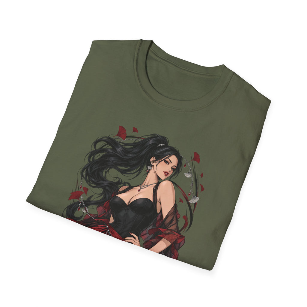 Victoria | Japanese Anime Style Sexy Pin Up Girl Graphic Shirt