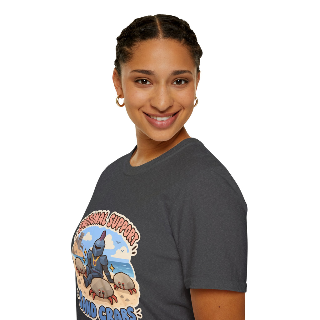 Emotional Support Rock Crabs - Runescape / OSRS Inspired T-Shirt