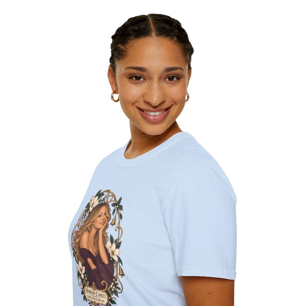 Mariah Carey | Christmas Muse Graphic T Shirt