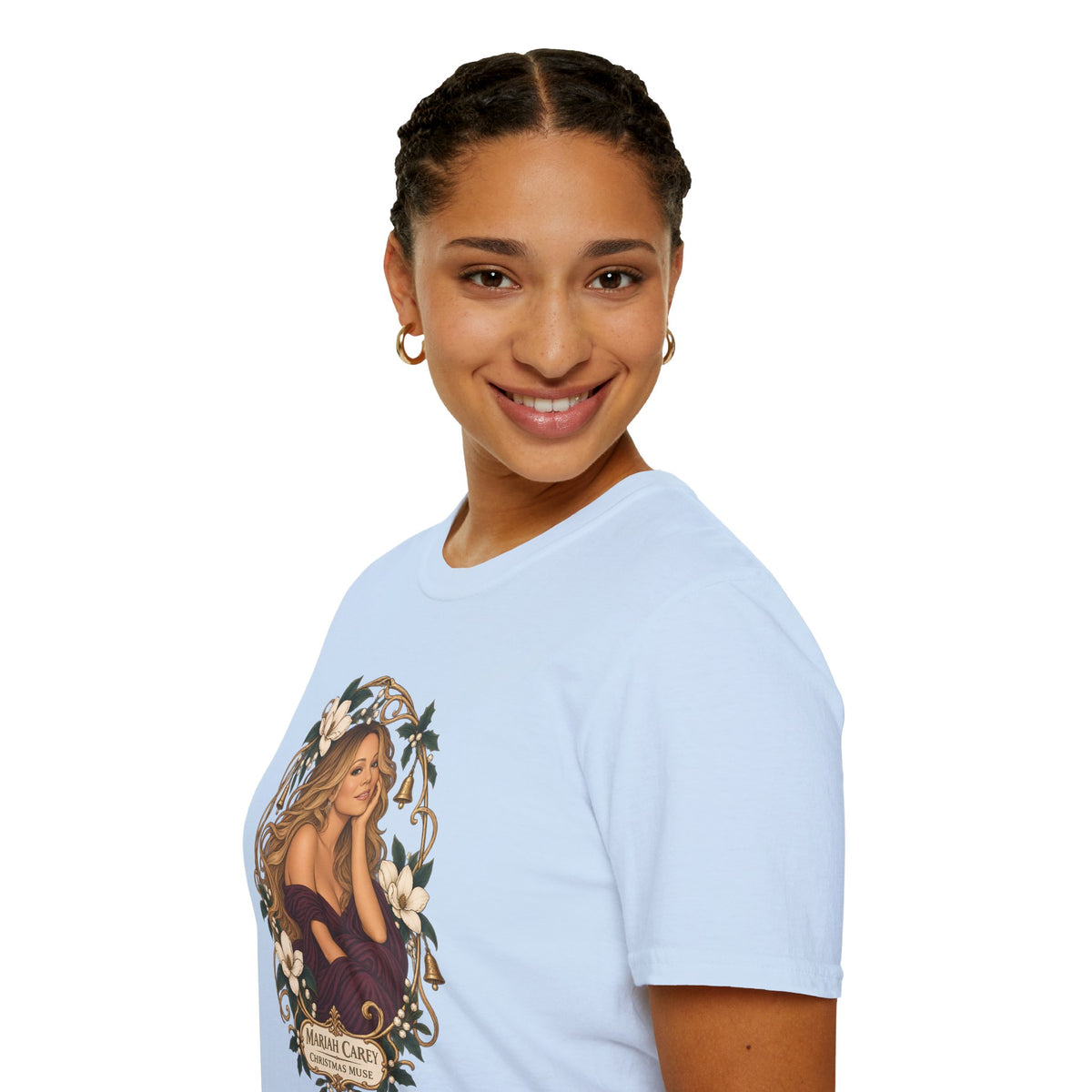 Mariah Carey | Christmas Muse Graphic T Shirt