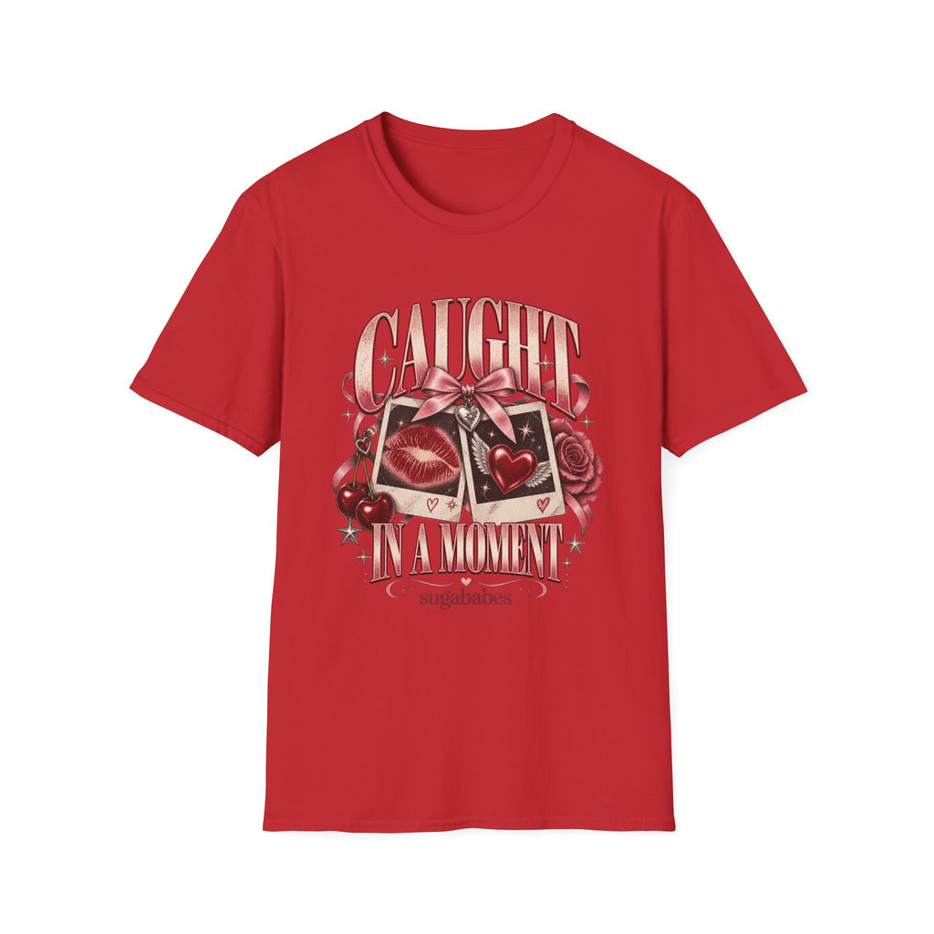 Caught In A Moment | Sugababes | Vintage Heart Polaroid Graphic Tee