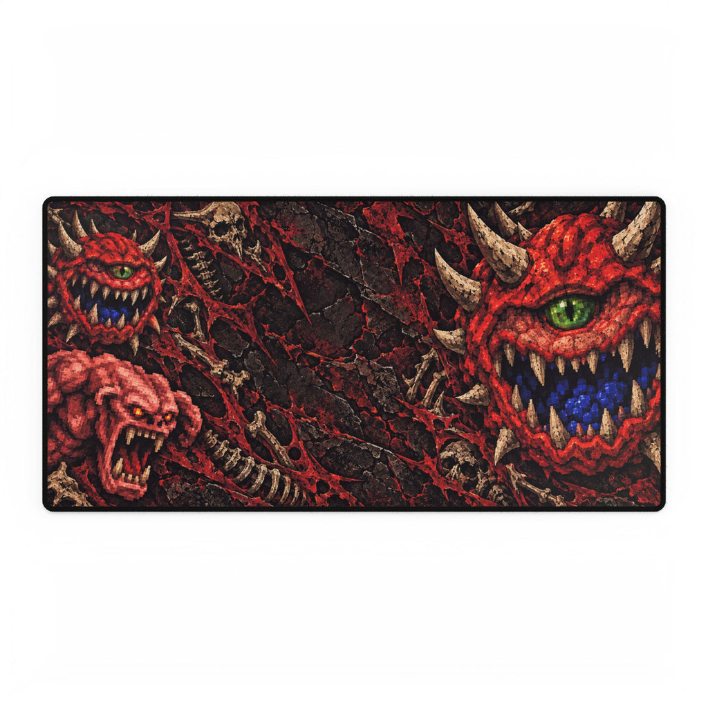 Cacodemon | DOOM Gaming Mouse Desk Mat
