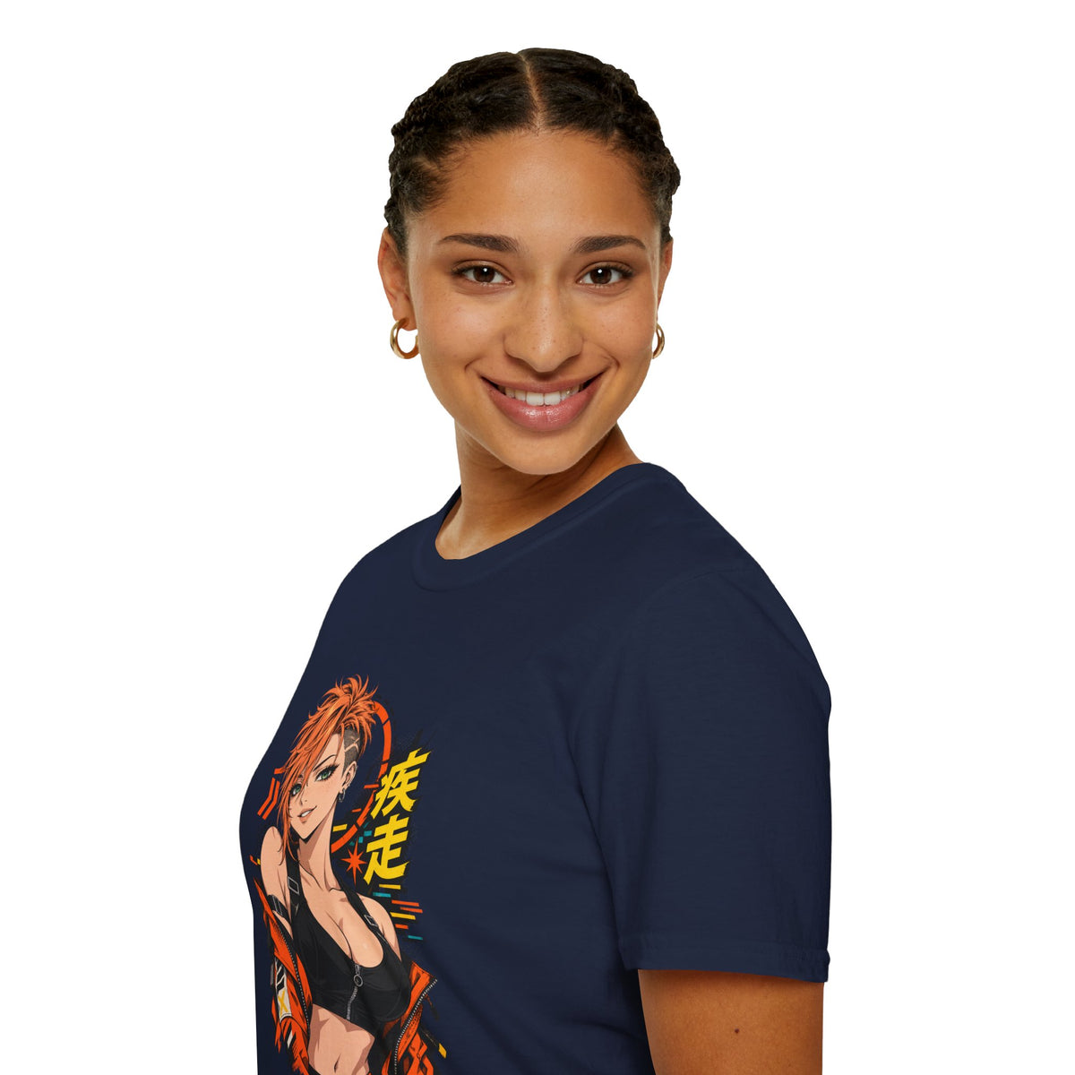 Amber | Anime Punk Sexy Pin Up Girl T-Shirt