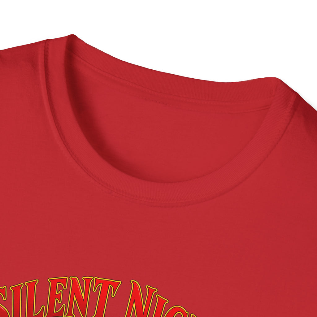 Mariah Carey Christmas T-Shirt | Silent Night? Not With Mariah Retro Holiday Tee