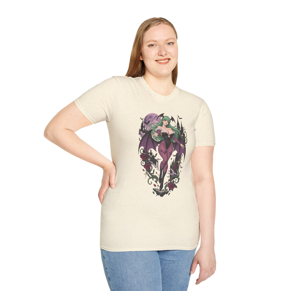 Morrigan | Darkstalkers Anime Sexy Pin Up Character Shirt