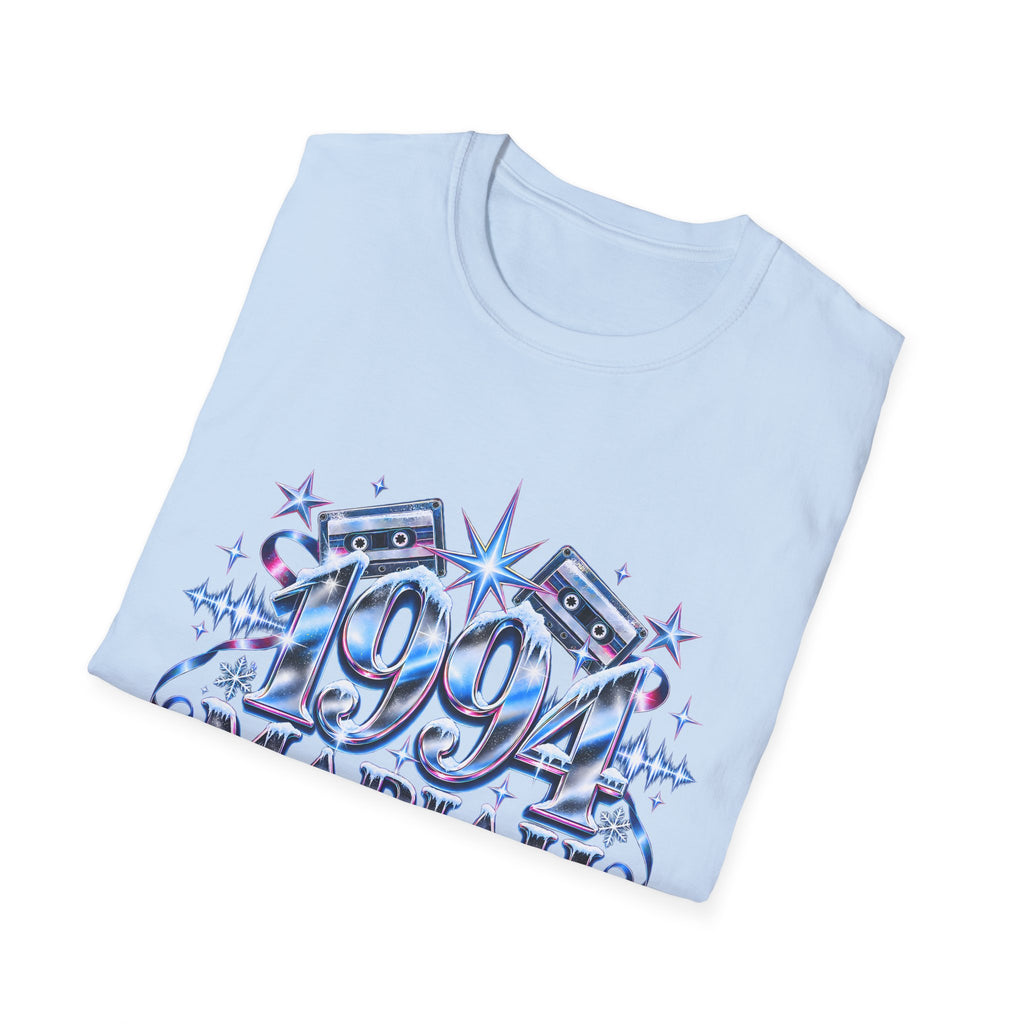 1990s Mariah Carey Graphic T-Shirt | Retro Cassette Pop Vintage Tour Style