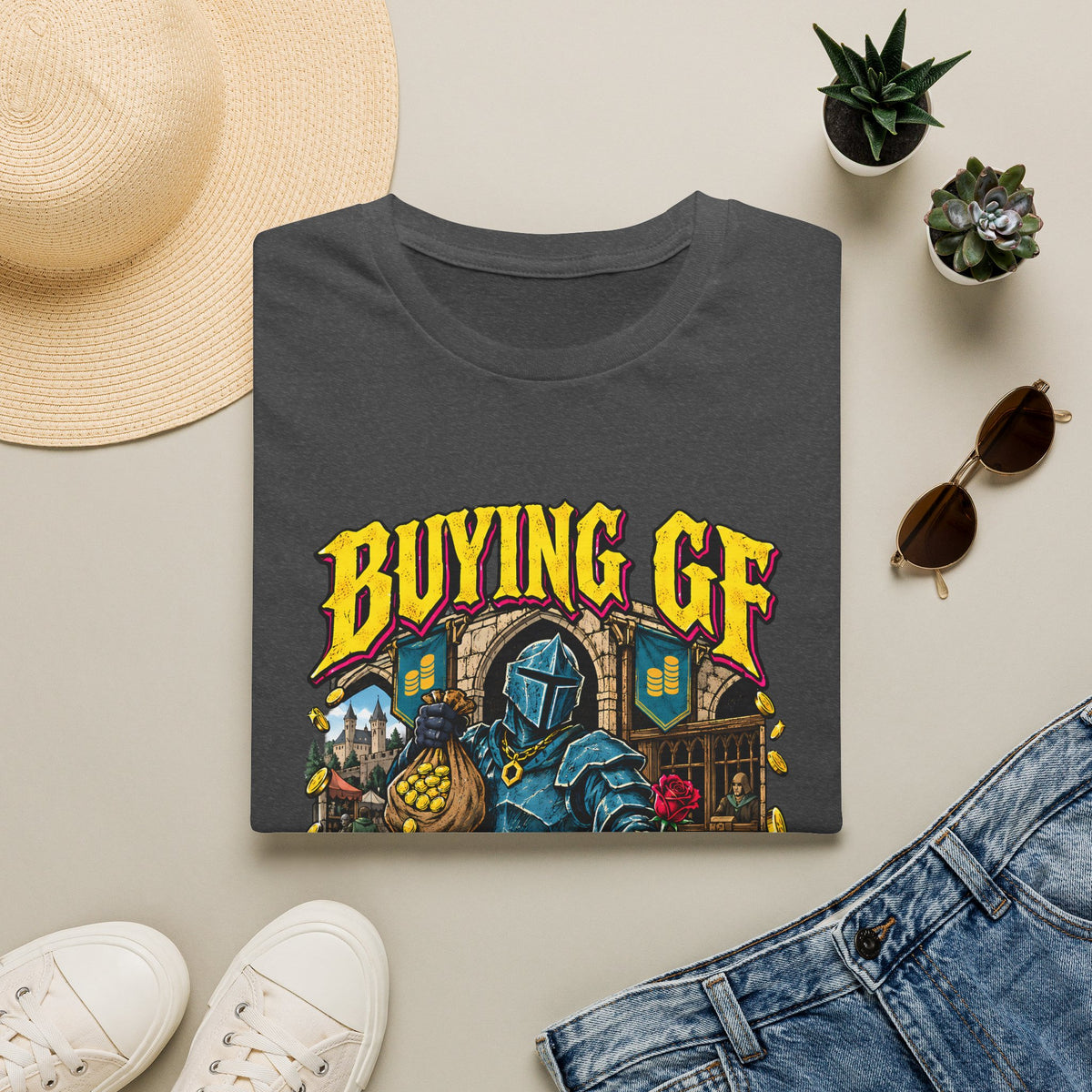 Buying GF OSRS / Runescape Inspired T-Shirt