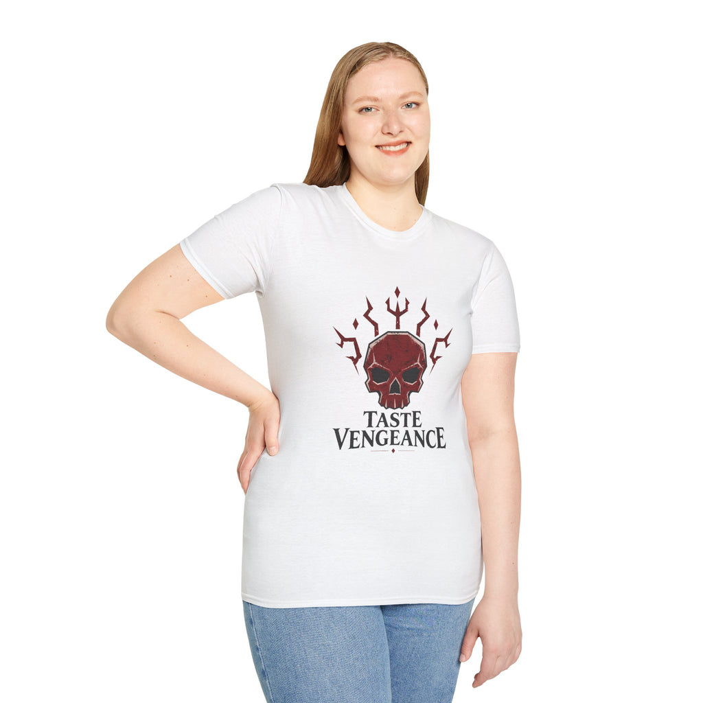 Taste Vengeance OSRS Runescape Skull T-Shirt