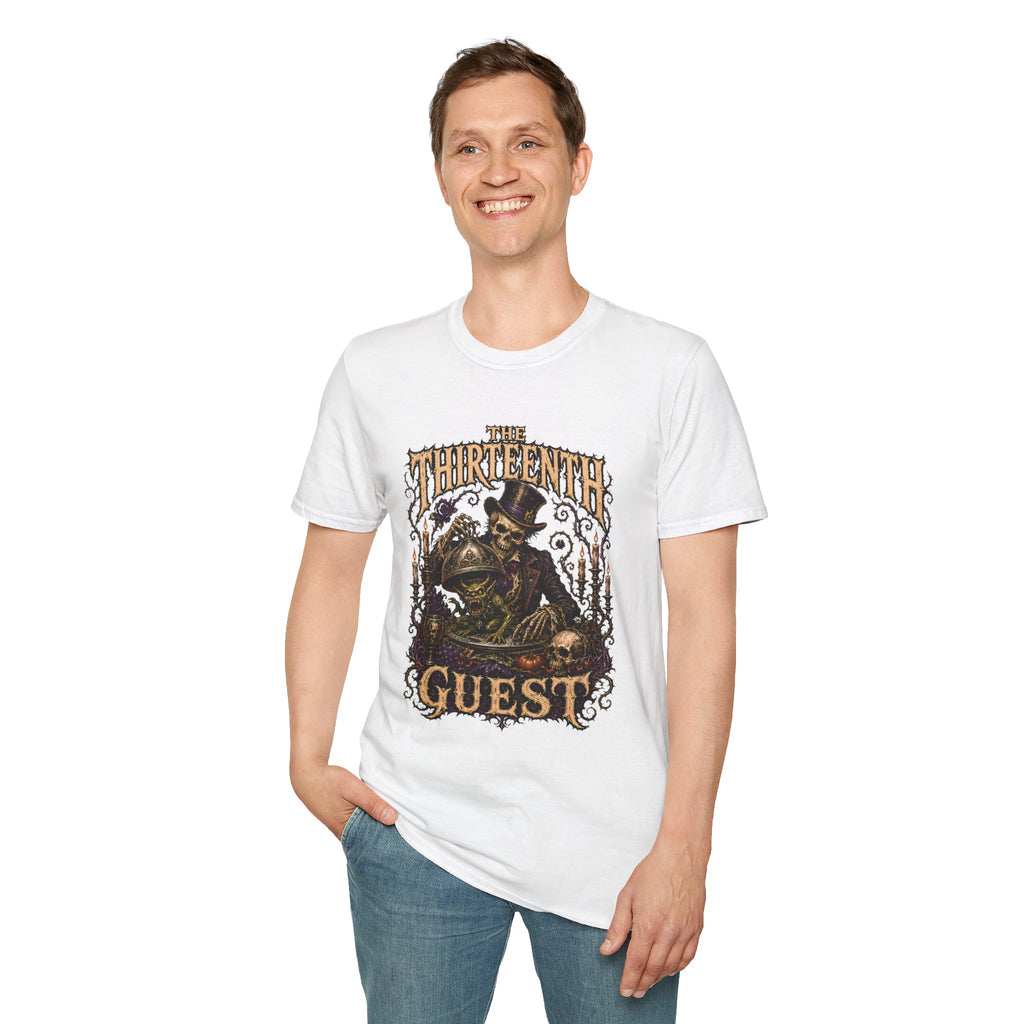 The Thirteenth Guest T-Shirt - Vintage Halloween Horror Graphic Tee