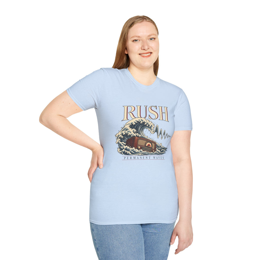 Rush | Permanent Waves | Prog Band T-Shirt