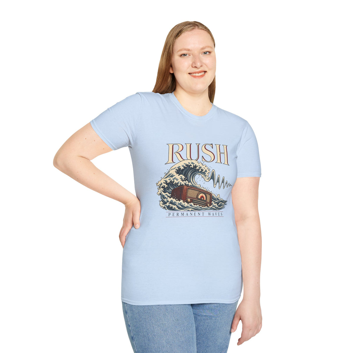 Rush | Permanent Waves | Prog Band T-Shirt