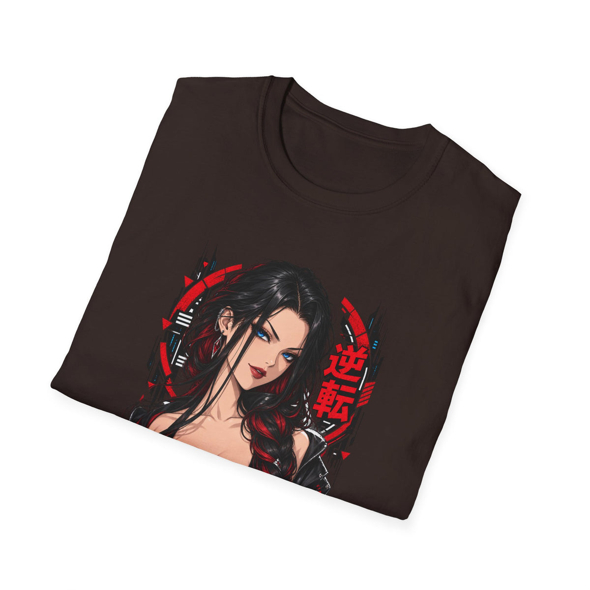 Ruby | Sexy Anime Pin Up Girl Graphic T-Shirt
