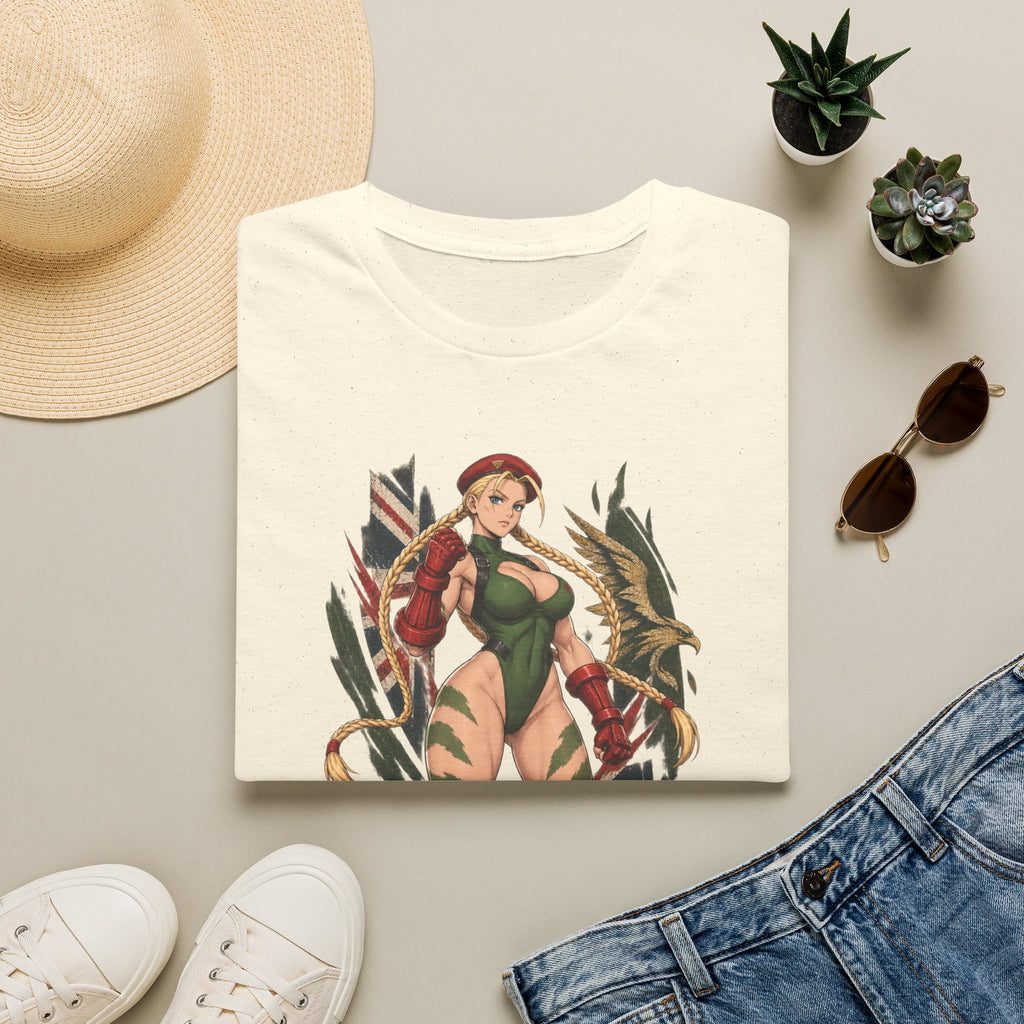 Street Fighter Cammy | Pin Up Style Cammy Shirt From Street Fighter