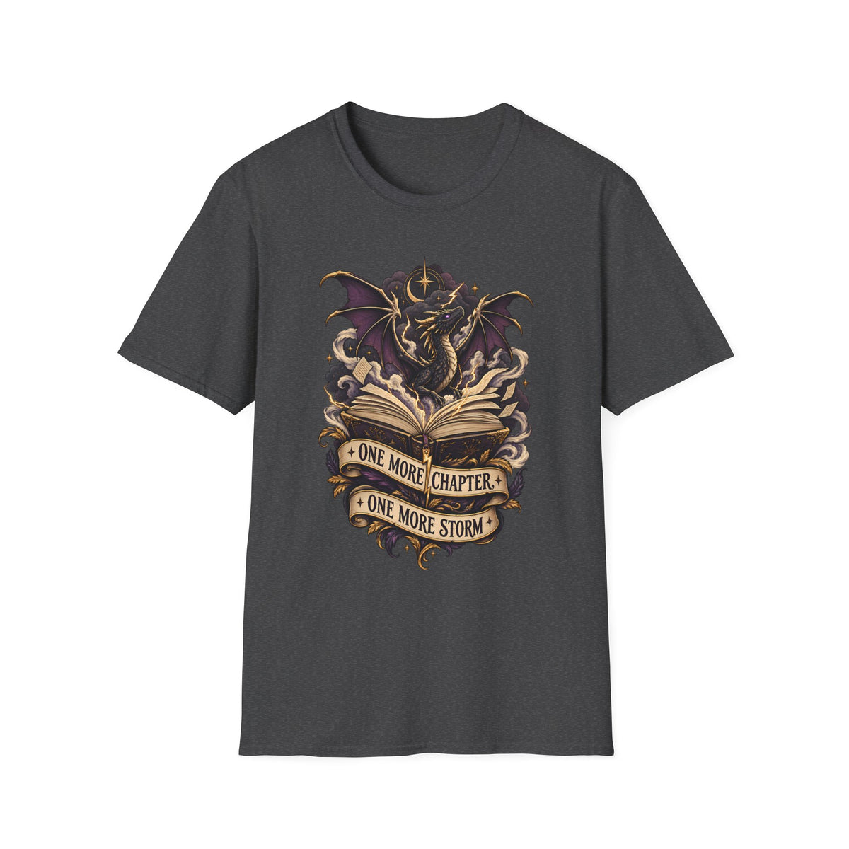 One More Chapter | Onyx Storm Inspired Book Readers Dragon T-Shirt