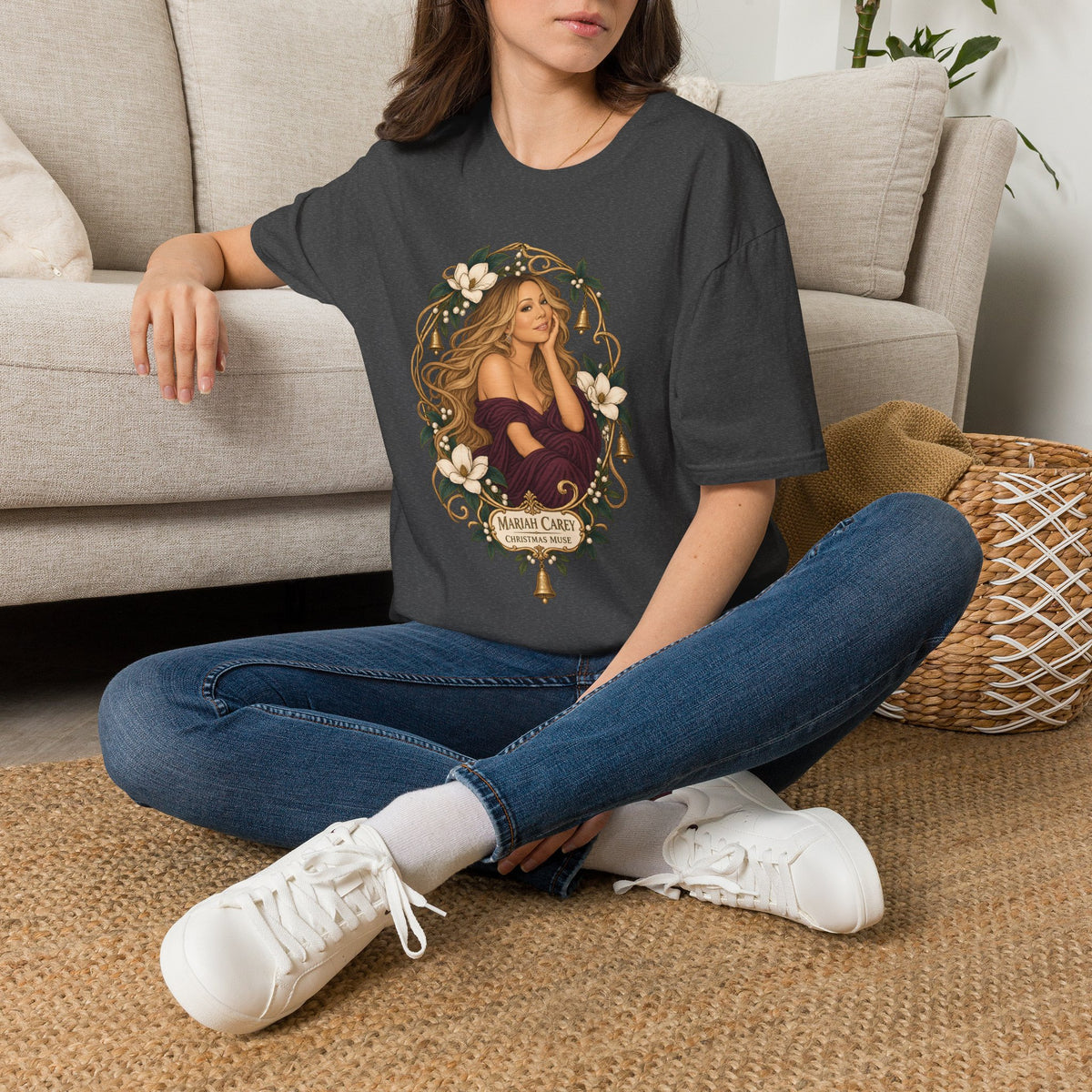 Mariah Carey | Christmas Muse Graphic T Shirt