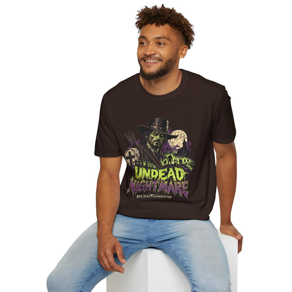 Red Dead Redemption | Undead Nightmare John Martson T-Shirt