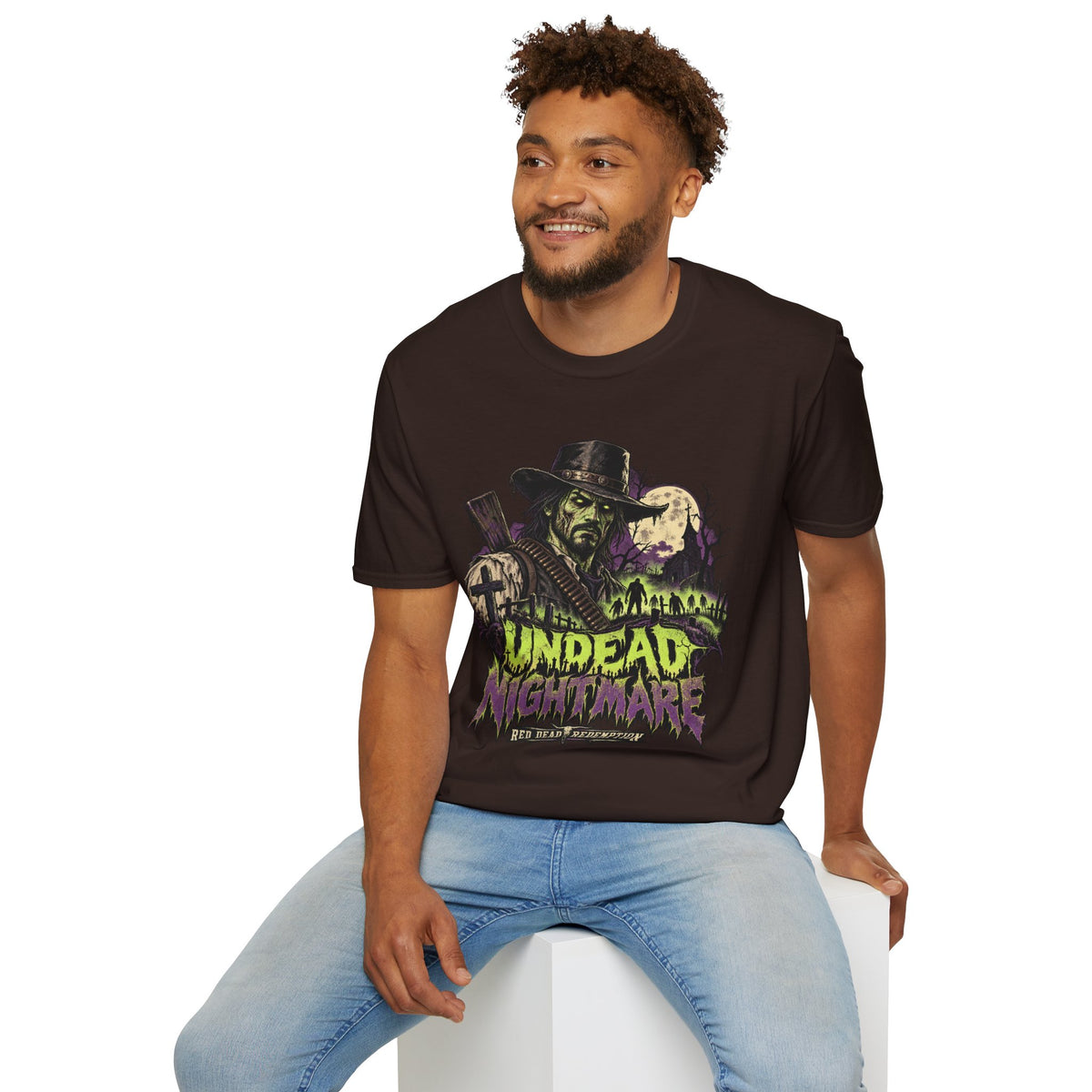 Red Dead Redemption | Undead Nightmare John Martson T-Shirt