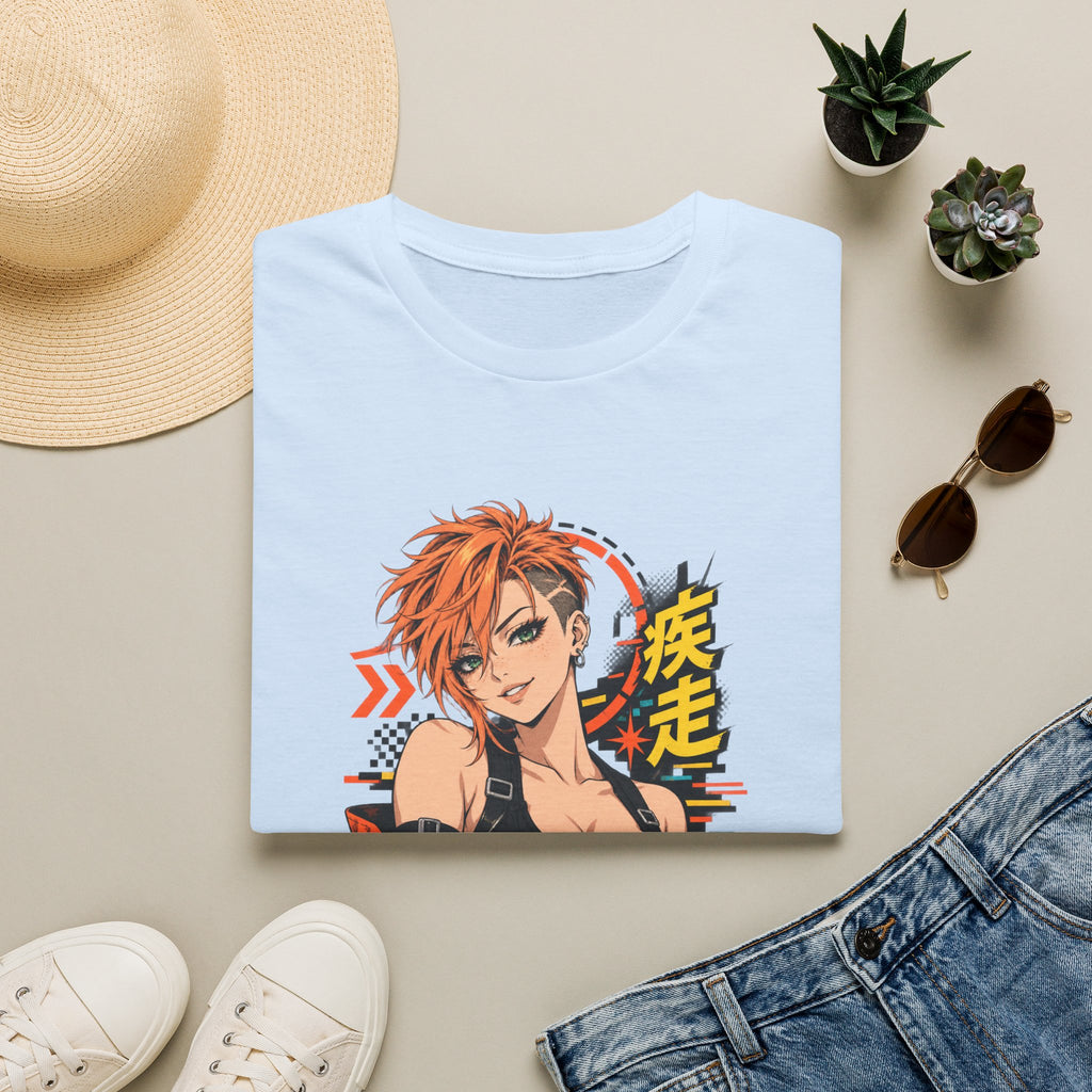 Amber | Anime Punk Sexy Pin Up Girl T-Shirt