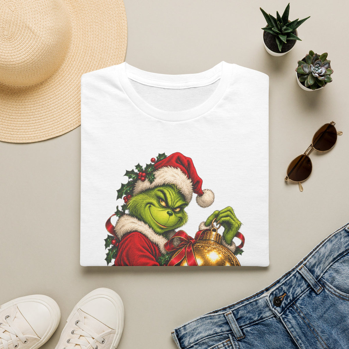 The Grinch | Christmas Baubles T-Shirt