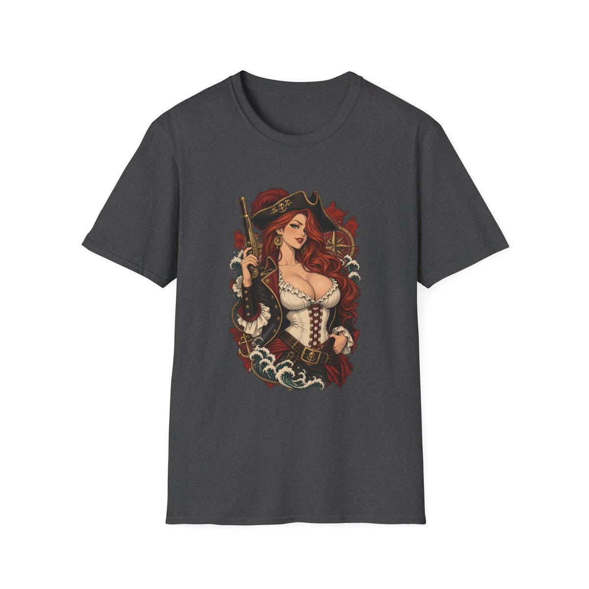 Miss Fortune | League of Legends | Sexy Pirate Pin-Up Tee