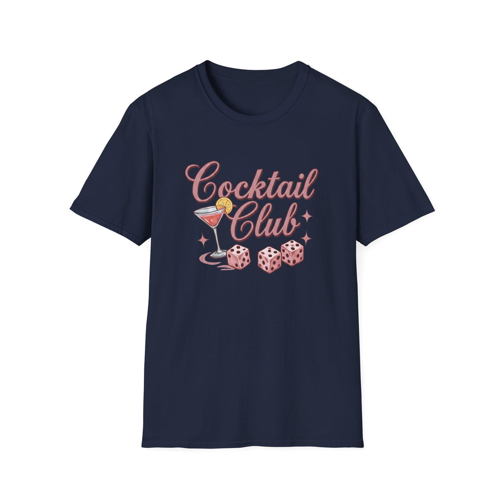 Cocktails & Dice - Girlie / Drinks T-Shirt