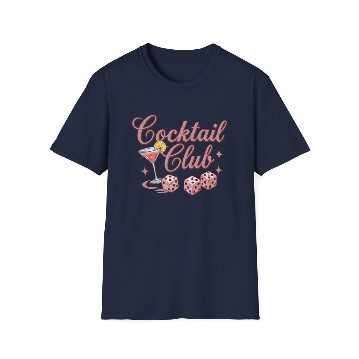 Cocktails & Dice - Girlie / Drinks T-Shirt