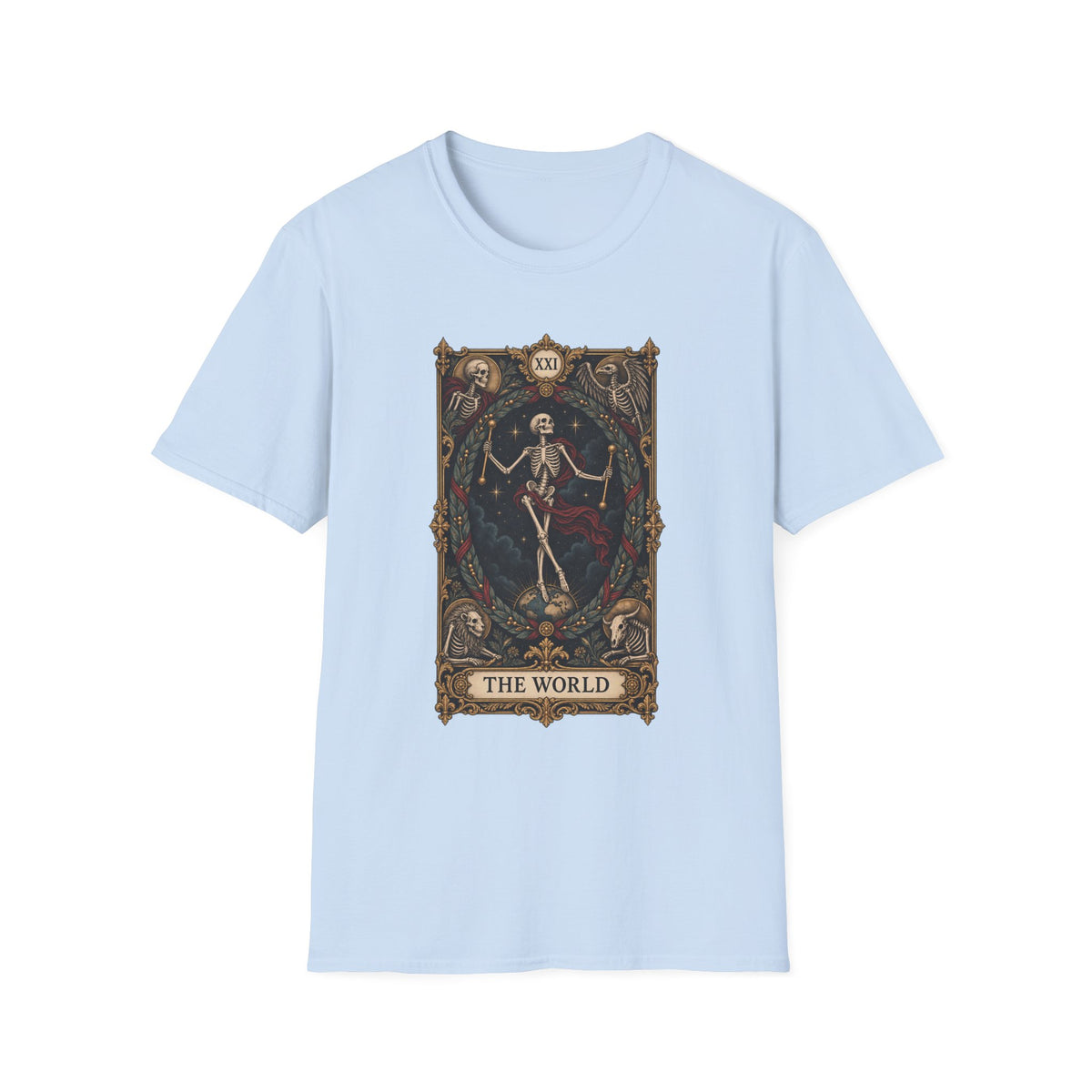 The World | Tarot | Skeleton Tee