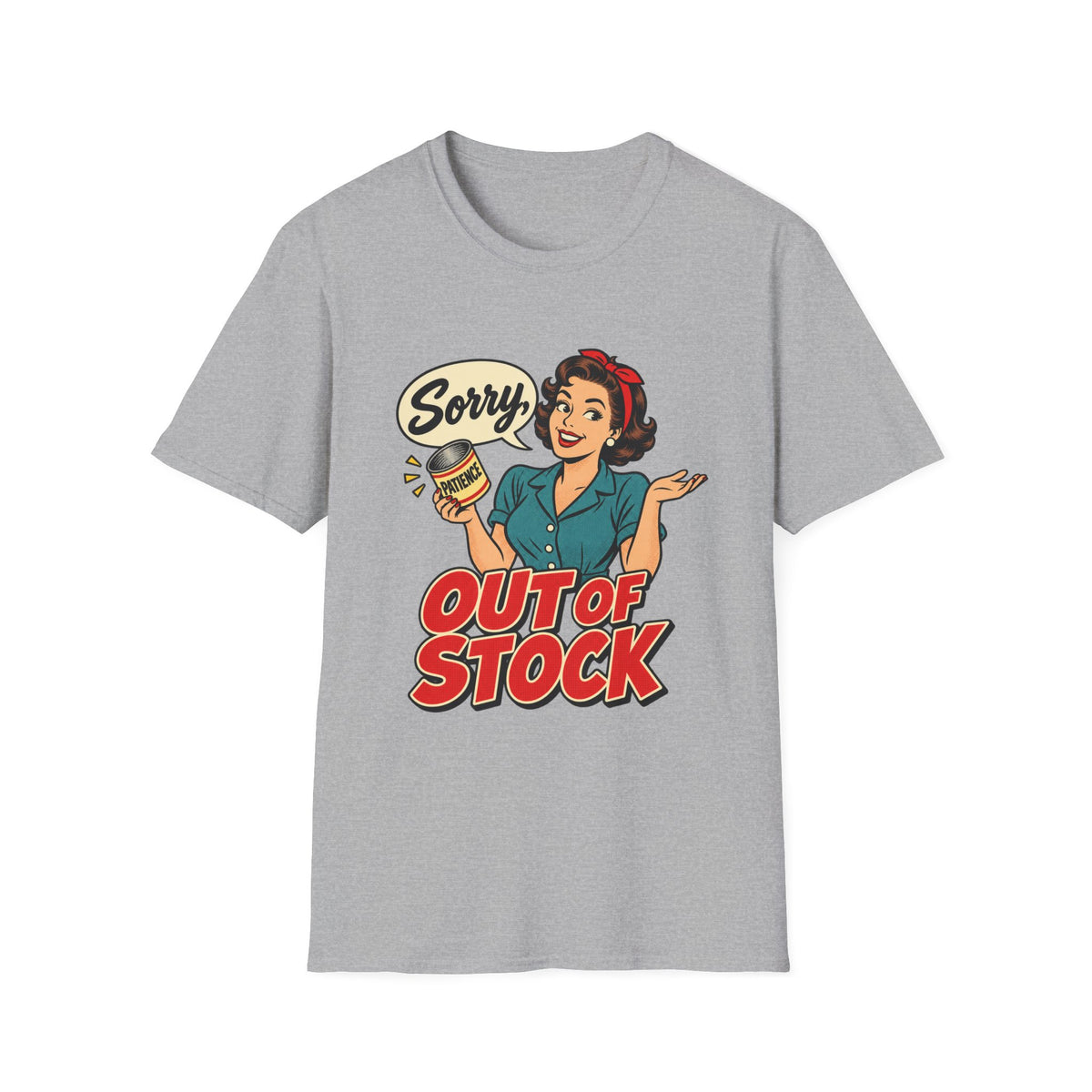 Sorry Out of Stock | Retro Tee