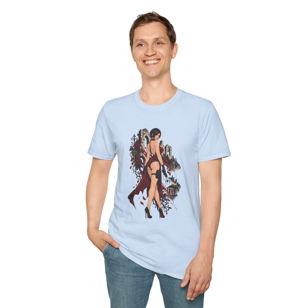 Ada Wong | Resident Evil | Pinup Girl T-Shirt