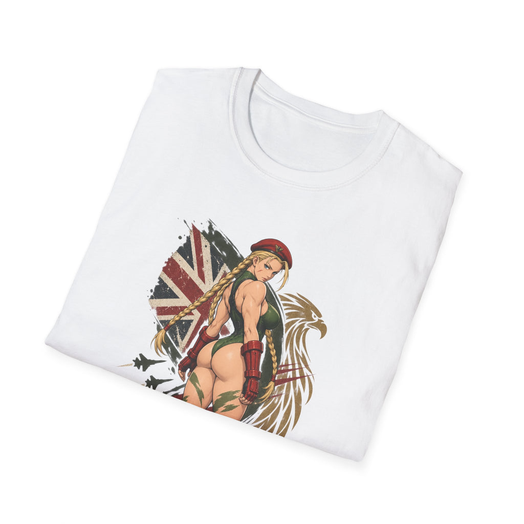 Cammy Street Fighter | Sexy Cammy Pin Up Girl Graphic T Shirt